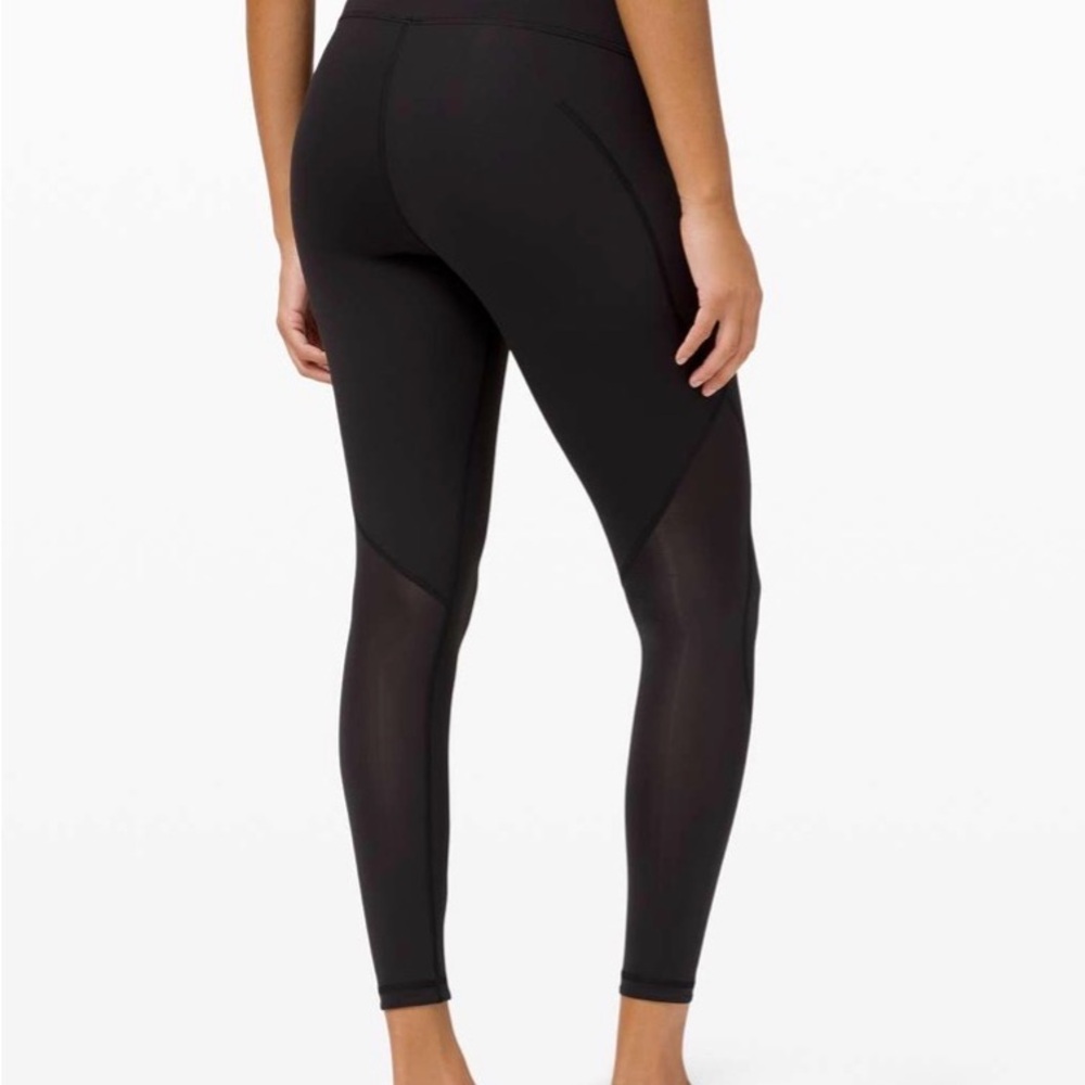 *Special Edition* Lululemon Wunder Under High-Rise Tight 25" *Chiffon Mesh